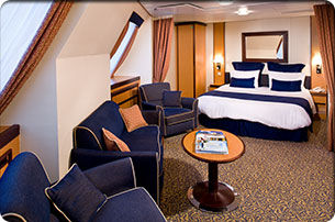 1K - Ultra Spacious Oceanview Stateroom Photo