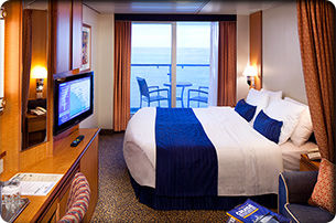 3B - Spacious Oceanview Balcony Stateroom Photo