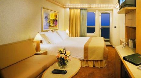 8A - Balcony Stateroom Photo