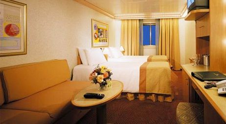 6B - Oceanview Stateroom Photo