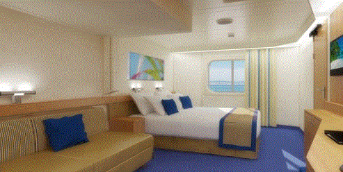 6A - Oceanview Stateroom Photo