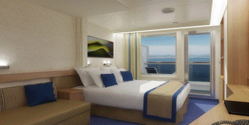 8A - Balcony Stateroom Photo