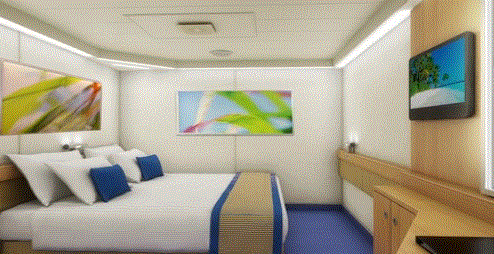 4E - Interior Stateroom Photo