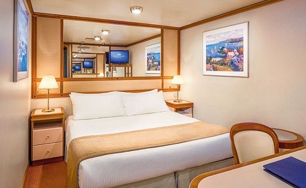 Cat ID - Interior Stateroom Photo