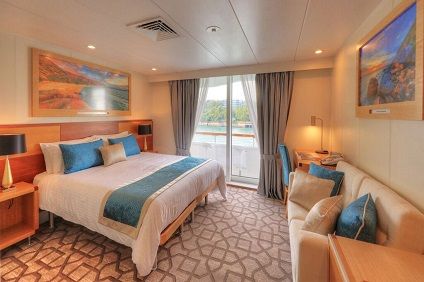 Bridge Deck Balcony Stateroom Photo