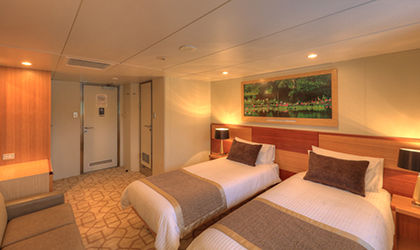 Main Deck Category B Stateroom Photo