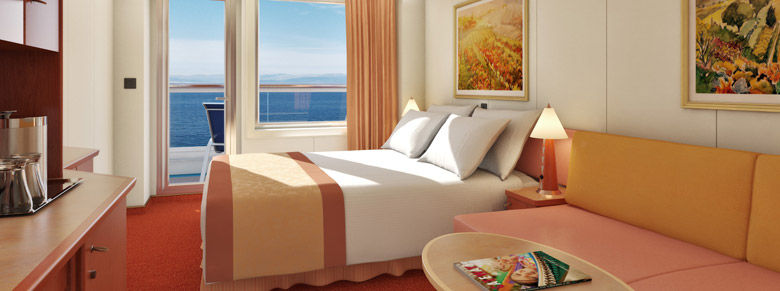 8M - Aft-View Extended Balcony Stateroom Photo