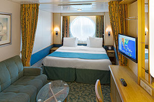 1N - Oceanview Stateroom Photo