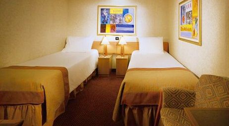 4J - Interior Stateroom with Picture Window (Obstructed View) Photo