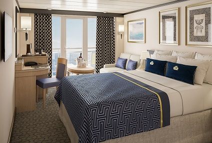 A2 - Britannia Club Balcony Stateroom Photo