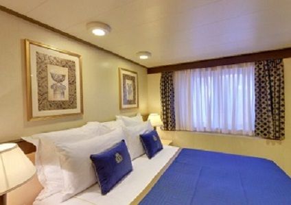 FB - Britannia Oceanview Stateroom (Obstructed View) Photo