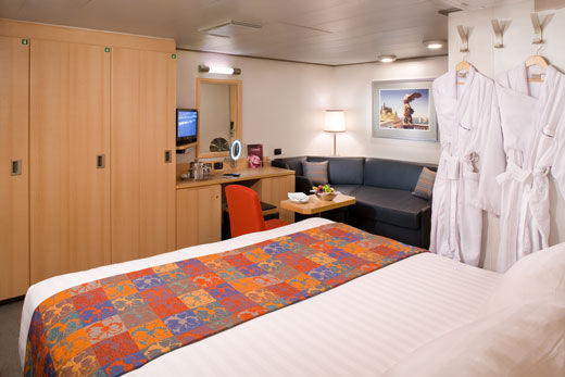 J - Interior Stateroom Photo