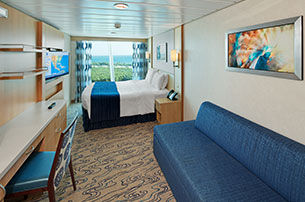 1L - Spacious Panoramic Oceanview Stateroom Photo