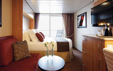 SC - Sunset Concierge Class Stateroom Photo