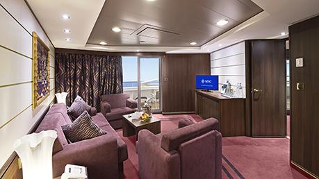 Yacht Club Royal Suite ( Module 36 Sqm - Balcony 16 Sqm - Decks 16) Photo