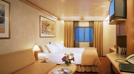 6S - Cloud 9 Spa Stateroom (Obstructed View) Photo