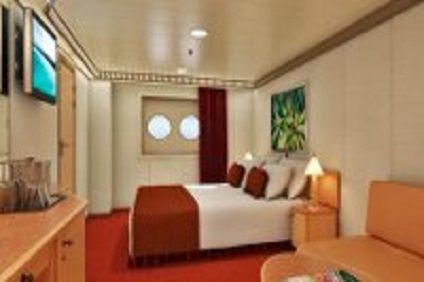 PT - Interior Porthole Stateroom Photo