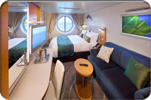 1N - Oceanview Stateroom Photo