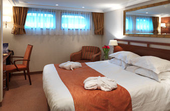 E - Fixed Window Stateroom Photo