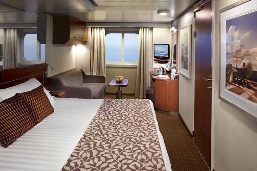 G - Oceanview Stateroom (Obstructed View) Photo
