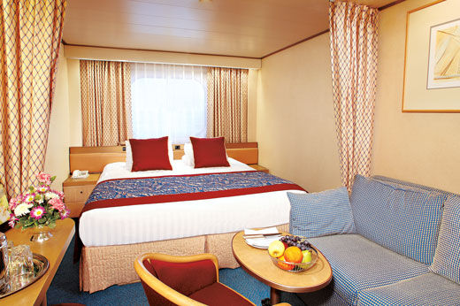 HH - Large Oceanview Stateroom (Obstructed View) Photo