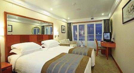 E - Veranda Stateroom Photo