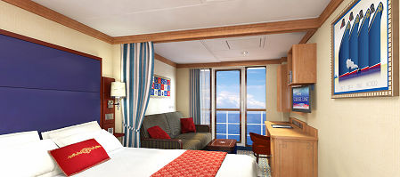 Deluxe Family Oceanview Stateroom with Verandah Photo