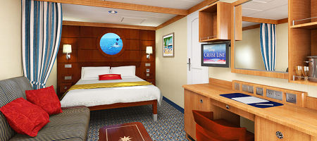 Deluxe Inside Stateroom Photo
