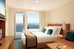 8P - Balcony Stateroom Photo