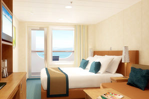 7C - Cove Balcony Stateroom Photo