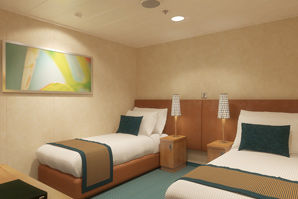 4E - Interior Stateroom Photo