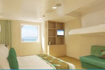 6S - Spa Oceanview Stateroom (Obstructed Views) Photo