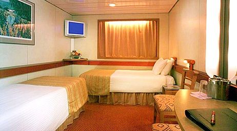 4E - Interior Stateroom Photo