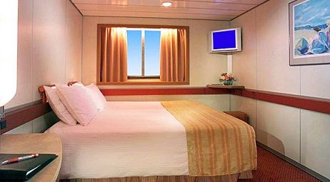 6E - Oceanview Stateroom Photo