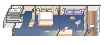 M6 - Mini Suite Plan