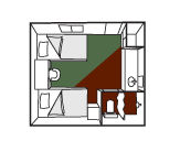 Deluxe Cabin Plan