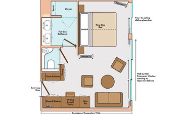 Royal Suite Plan