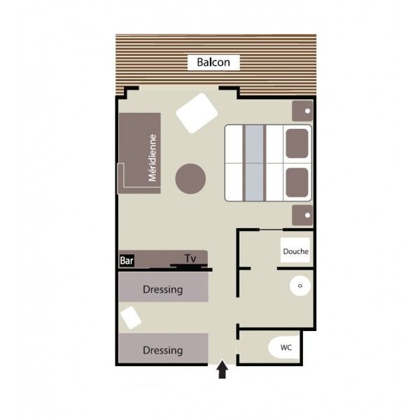 Deluxe Suite Plan