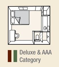 Deluxe Cabins Plan