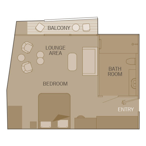 Cat RS - Royal Panorama Suite Plan