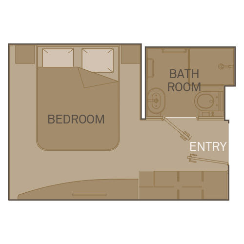 Cat E - Standard Suite Plan