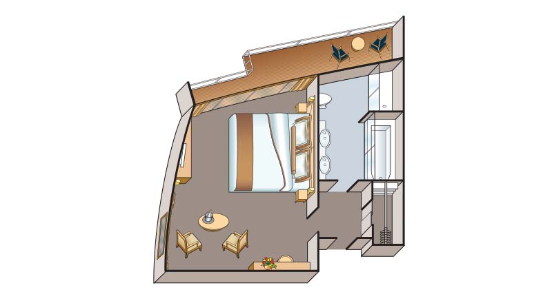 JR - Junior Suite Plan