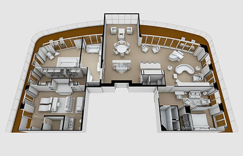 RS - Regent Suite Plan