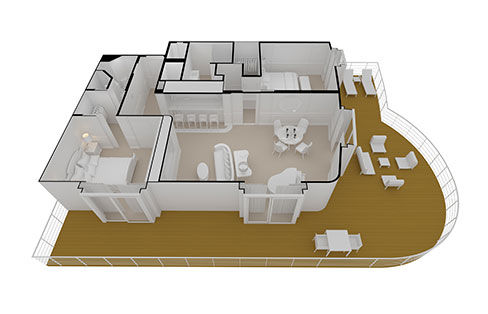 MS - Master Suite Plan