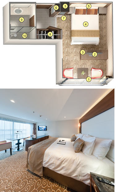 Category 5 Cabin Plan