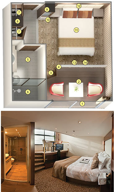 Category 3 Cabin Plan