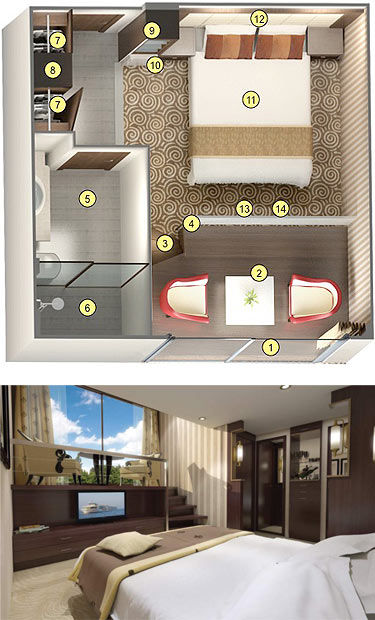 Category 3 Cabin Plan