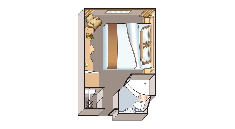 CX - Deluxe Stateroom Plan