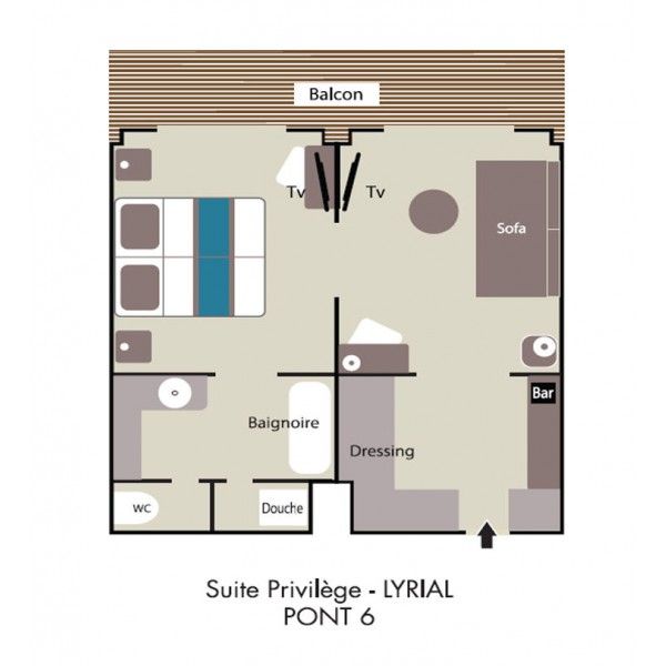 Privilège Suite Plan