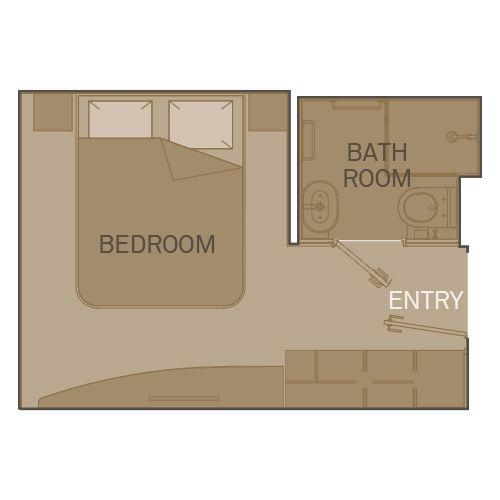 Cat D - Standard Suite Plan